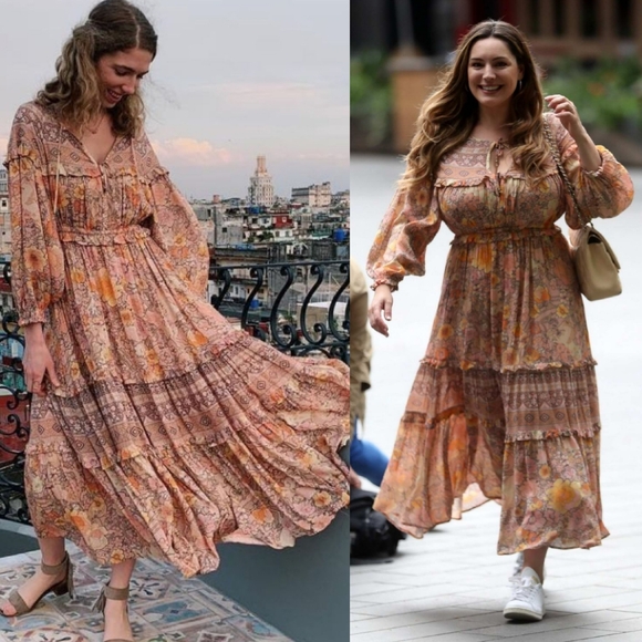 Spell & the Gypsy Amethyst gown. - Picture 12 of 12